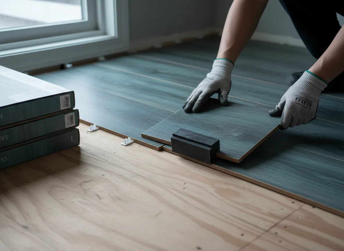 Luxury Vinyl Plank Installation company in Caldwell, WV